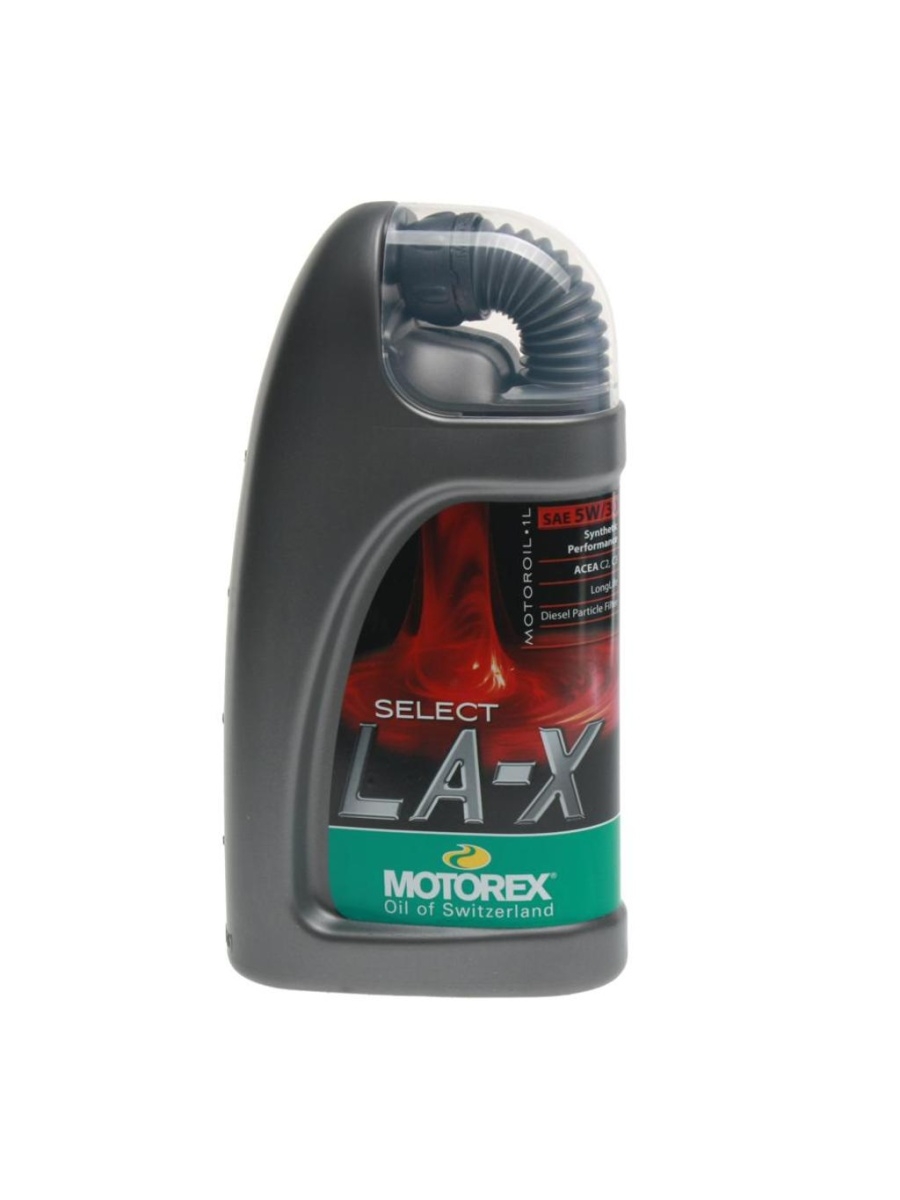Масло моторное Select LA-X 5W30 синт.1л MOTOREX  14740