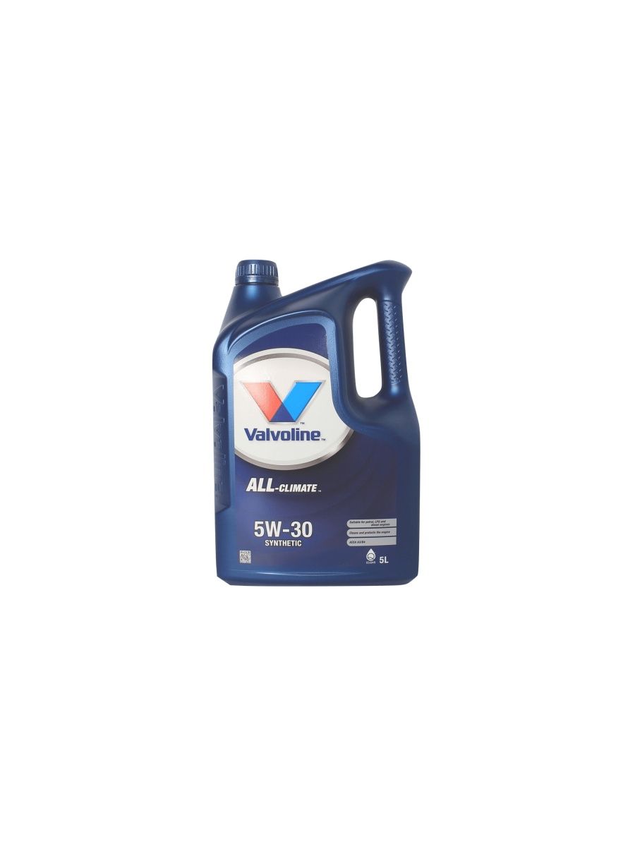 Масло моторное VALVOLINE All CLIMATE 5W30, 5л 872286