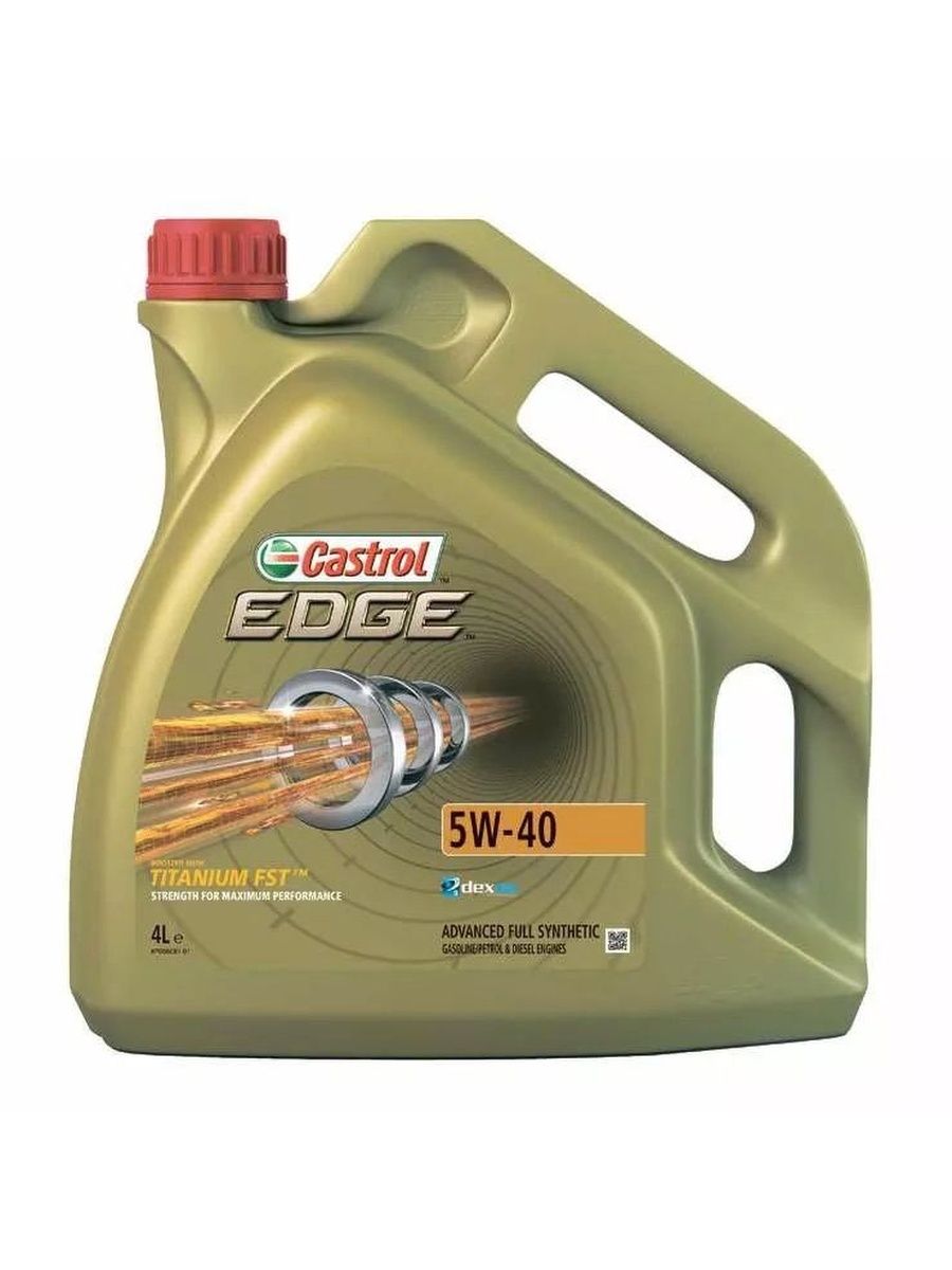 Масло моторное 5W 40 Castrol EDGE 4 л