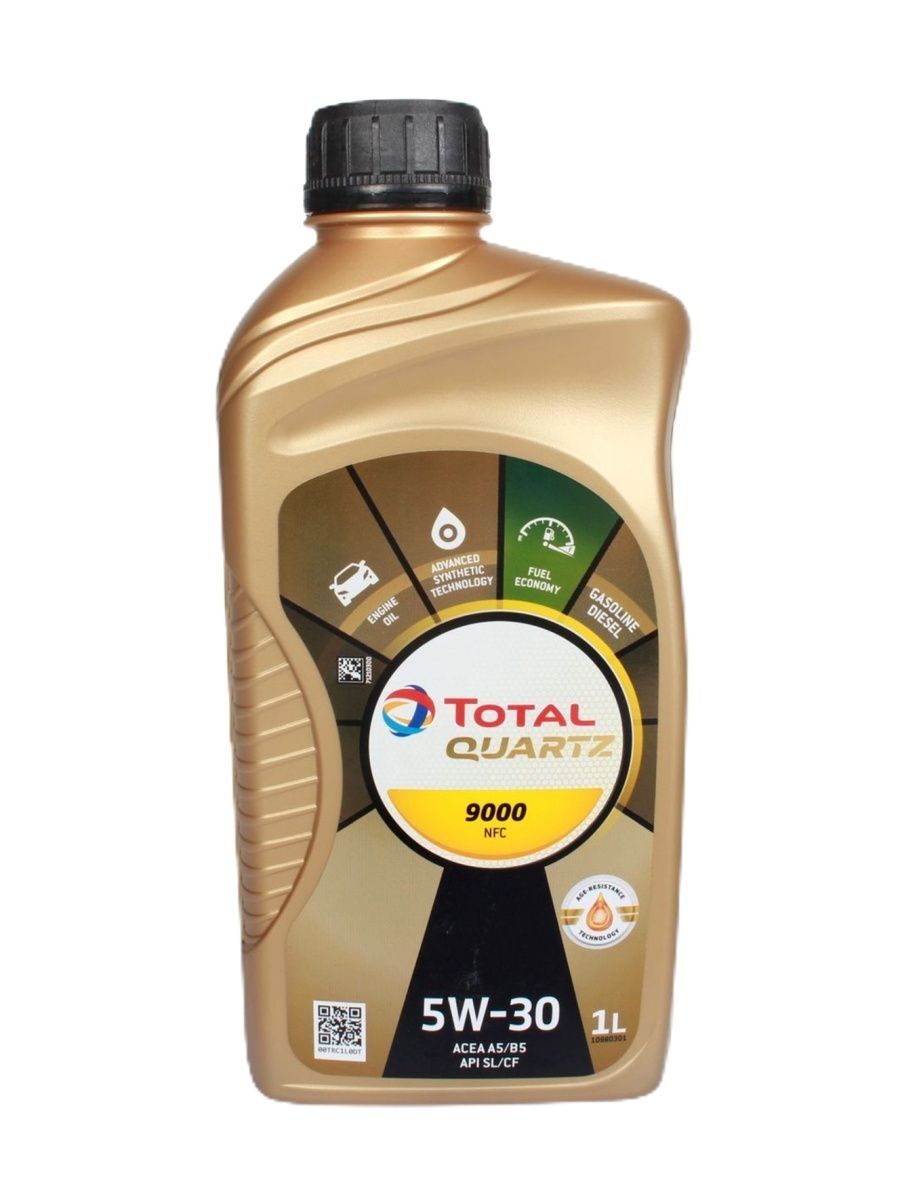 Масло моторное 5W 30 TOTAL QUARTZ 9000