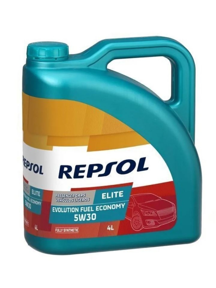 Моторное масло Repsol ELITE EVOLUTION FUEL ECONOMY 5W-30 Синтетическое 4 л бензин  дизель