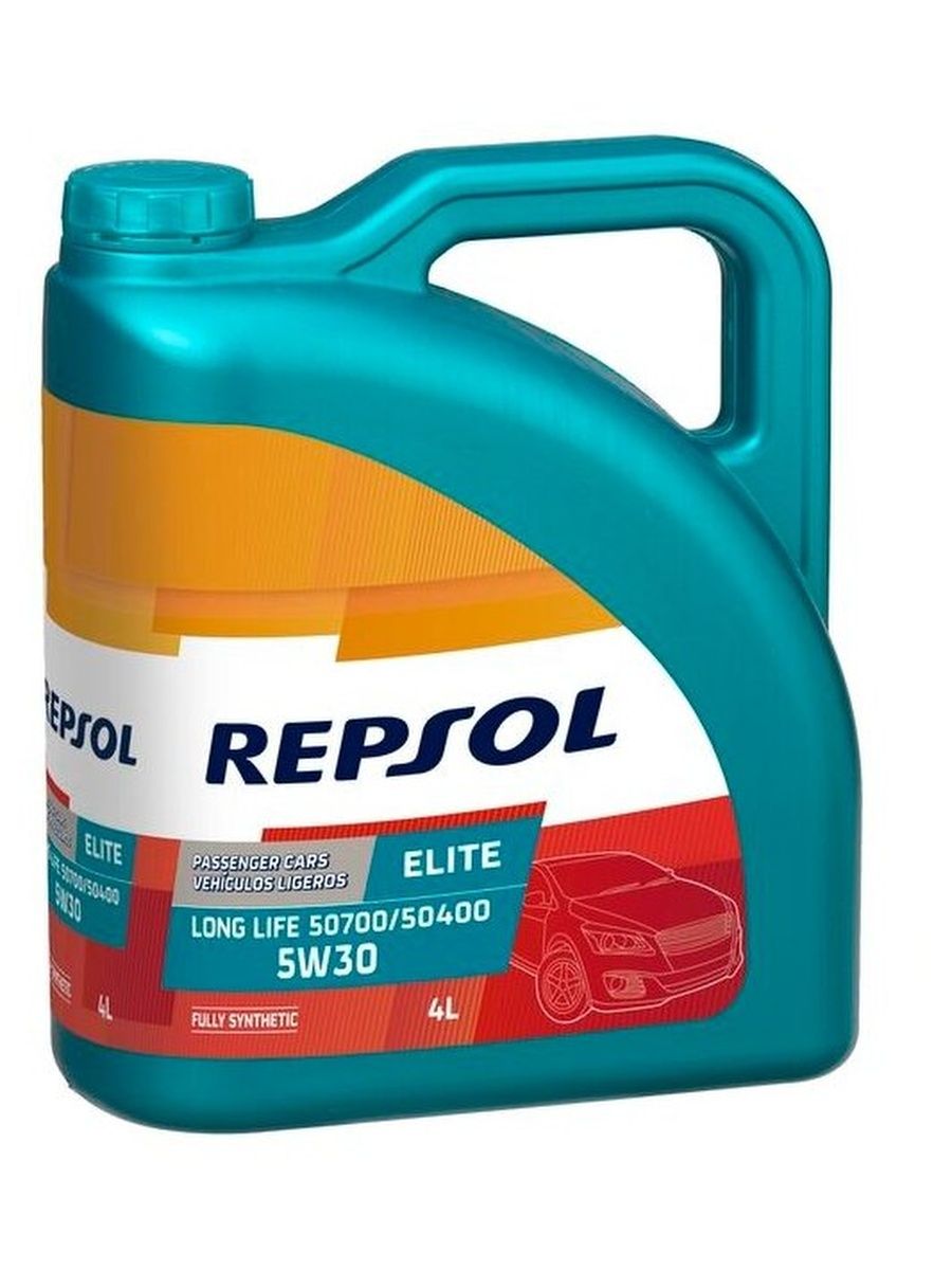 Моторное масло Repsol Elite Long Life 5070050400 5W30, 4 л