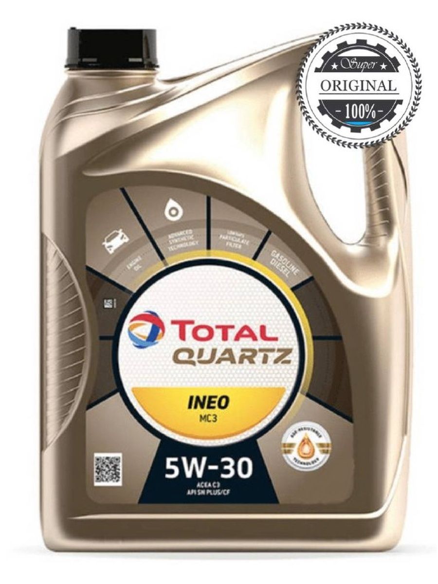 TOTAL QUARTZ INEO MC3 5W-30  5л