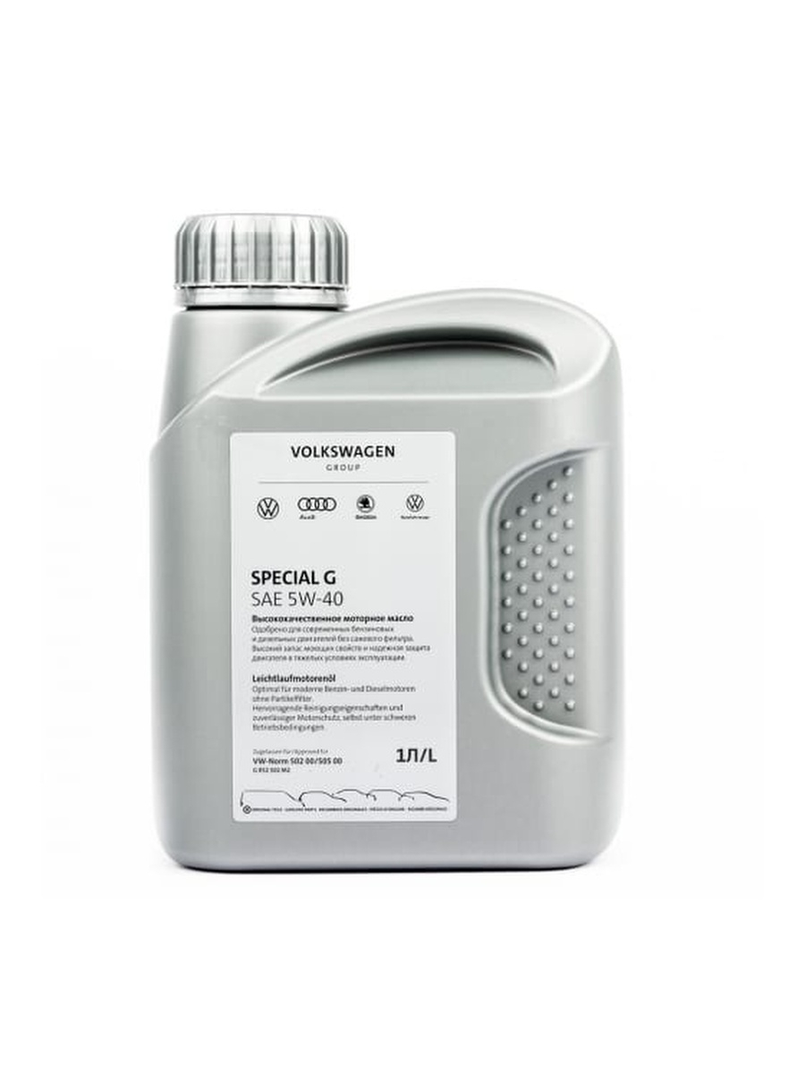 Масло моторное VAG 5W40 синт.1л LEICHTLAUF бензиновый двигатель (502.00505.00) OE GR52502M2