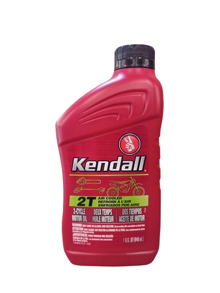 Моторное масло для 2-Такт лод. мот. KENDALL GT-1 2-Cycle Lubricant TC-W3 (0,946л)