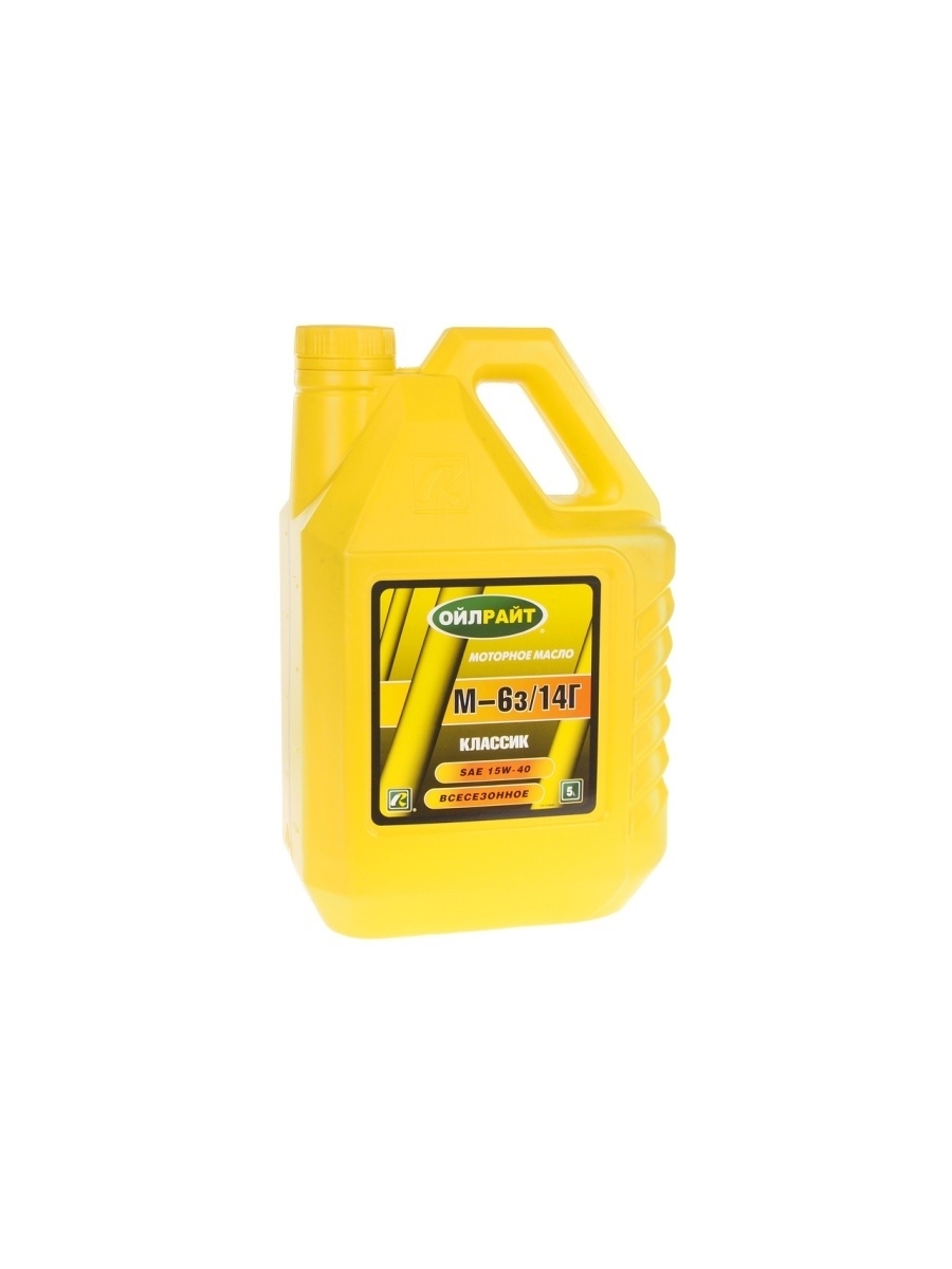 Масло моторное М6з14Г 15W40 мин.5л OIL RIGHT 2360
