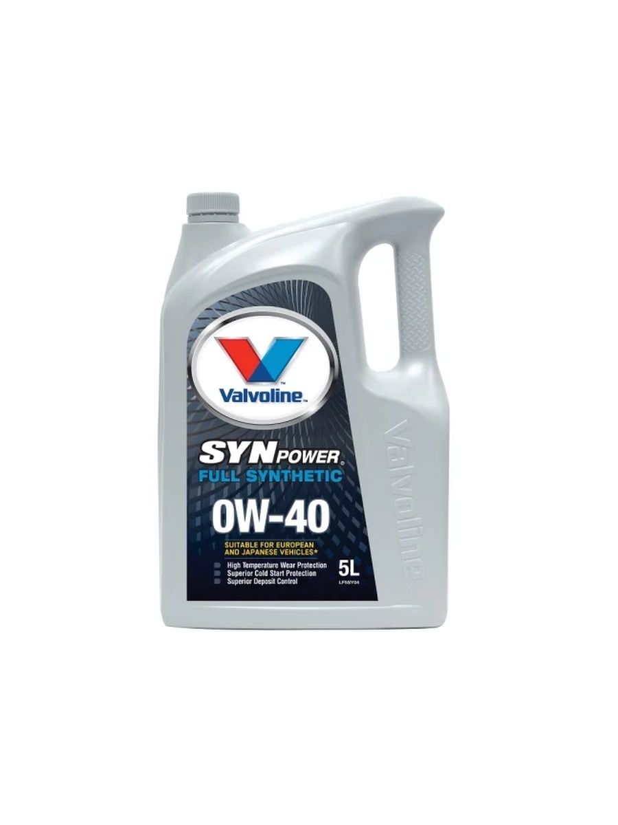 Моторное масло SynPower 0W-40, 5 л