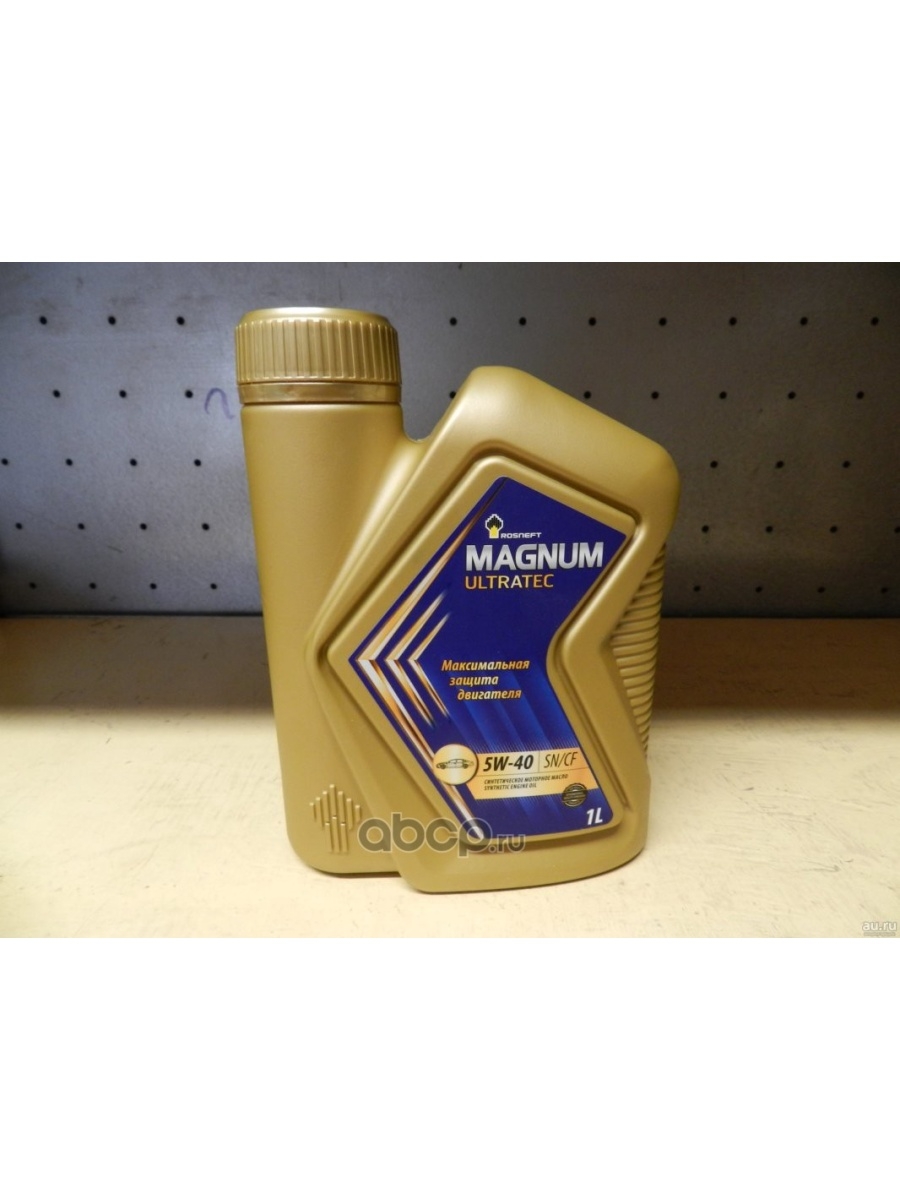 Масло моторное Magnum Ultratec 5W-40 синтетическое 1 л