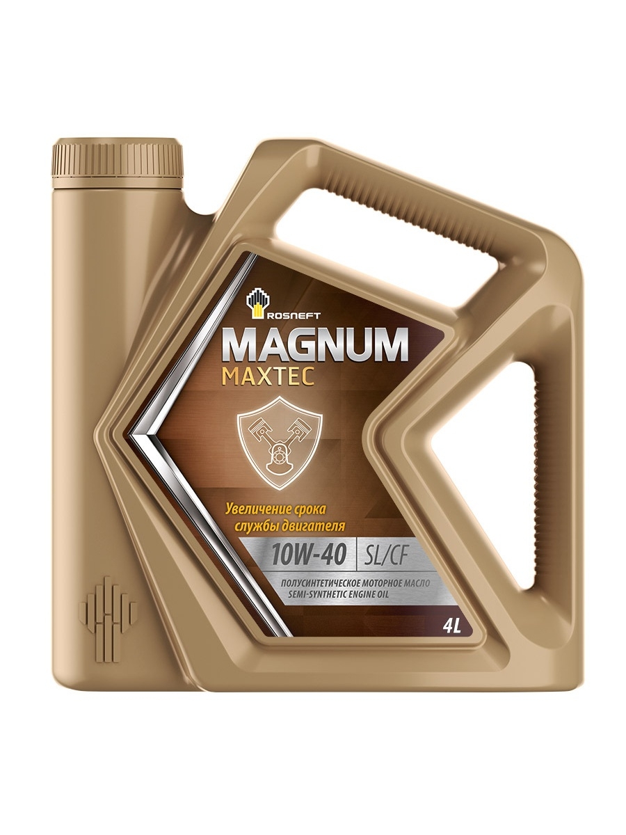Rosneft Magnum Maxtec 10W-40, 4 л