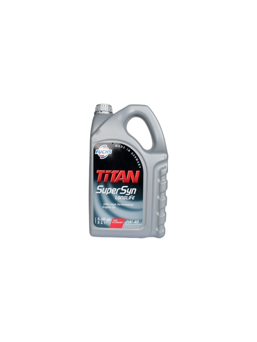 Масло моторное TITAN SUPERSYN LONGLIFE 0W40 5л TITAN 0W40