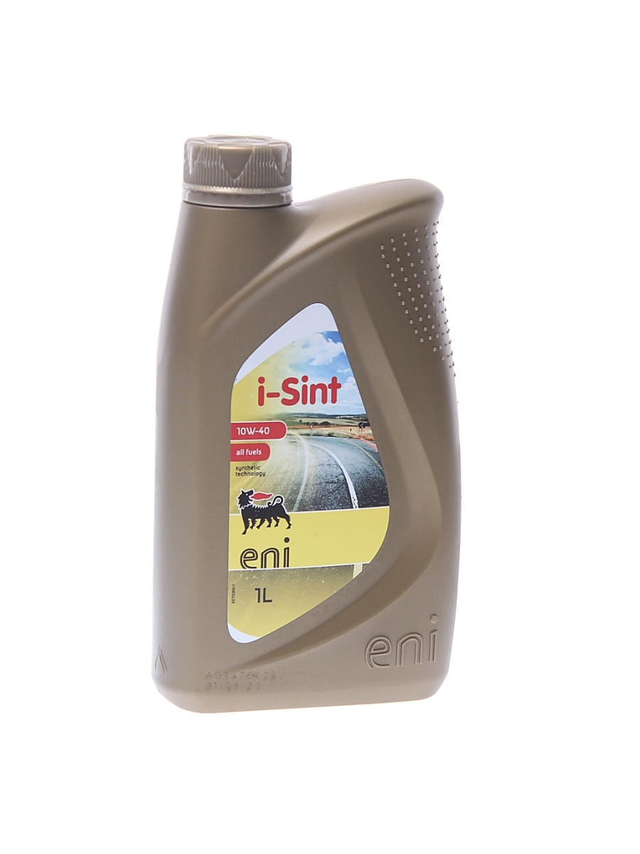Масло моторное I-SINT 10W40 псинт.1л ENI  8003699008335