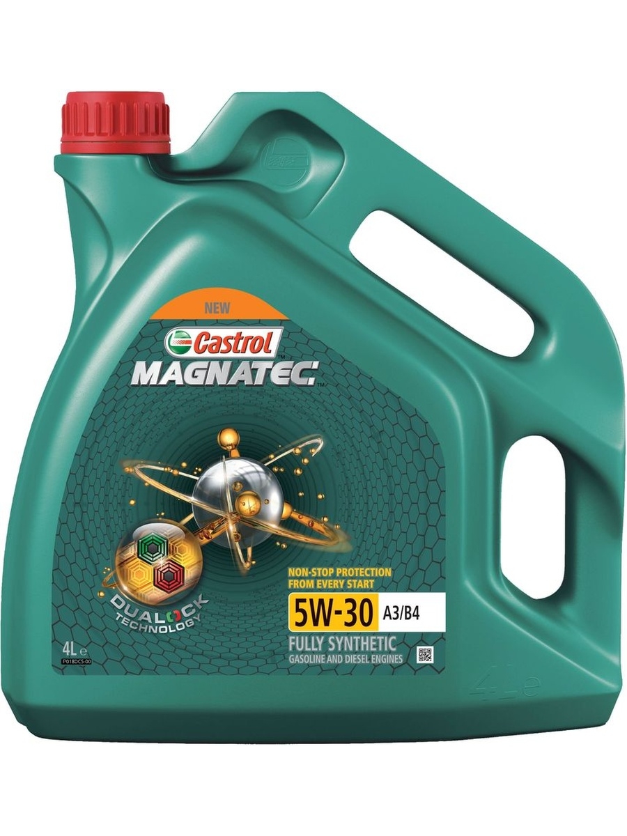 CASTROL Magnatec 5W-30 А3В4 4л