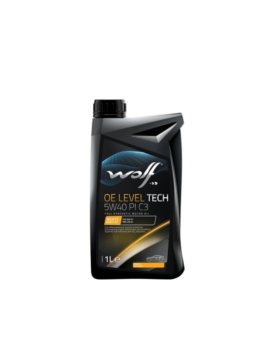 Масло моторное Wolf OE LEVEL TECH 5W40 PI C3 1 л