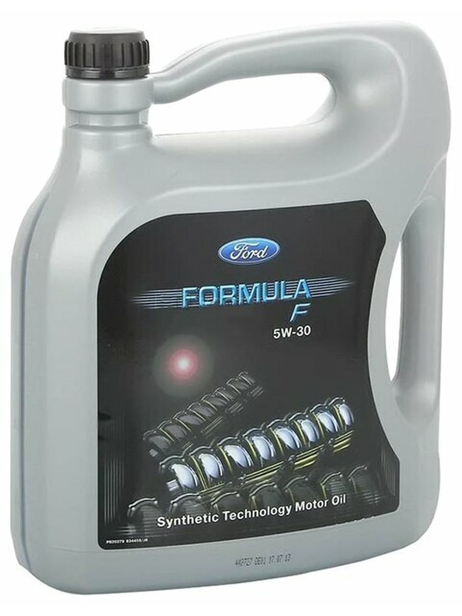 Масло моторное 5W 30 Ford Formula F