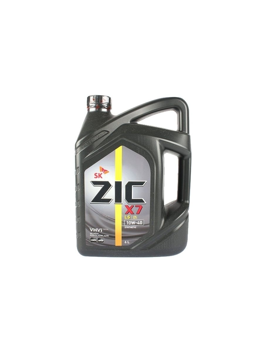 Моторное масло Zic X7 LS 10w40 6л (172620)