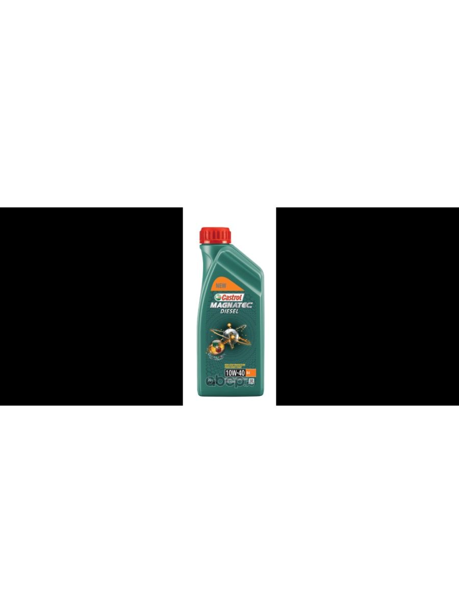 Castrol Масло моторное для двигателя автомобиля Кастрол Magnatec Diesel B4 10W40 полусинтетическое 1л