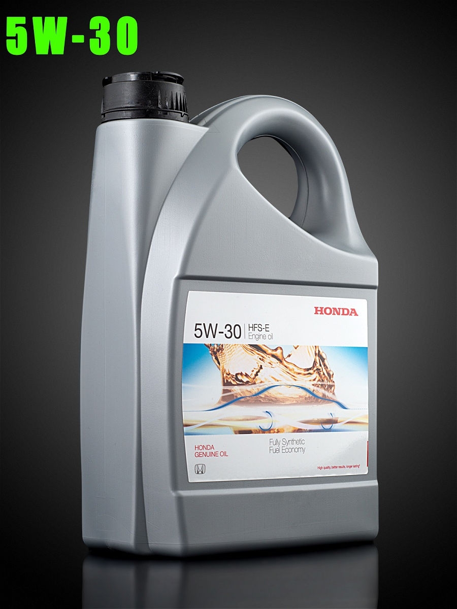 Масло моторное HONDA Fully-Synthetic, синтетическое, SAE 5W-30, API SNGF-5, 4л