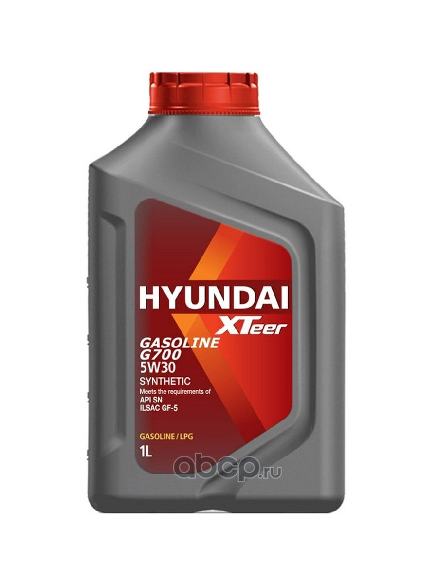 HYUNDAI XTeer Масло моторное для двигателя автомобиля Хендай киа Gasoline G700 5W30 1л