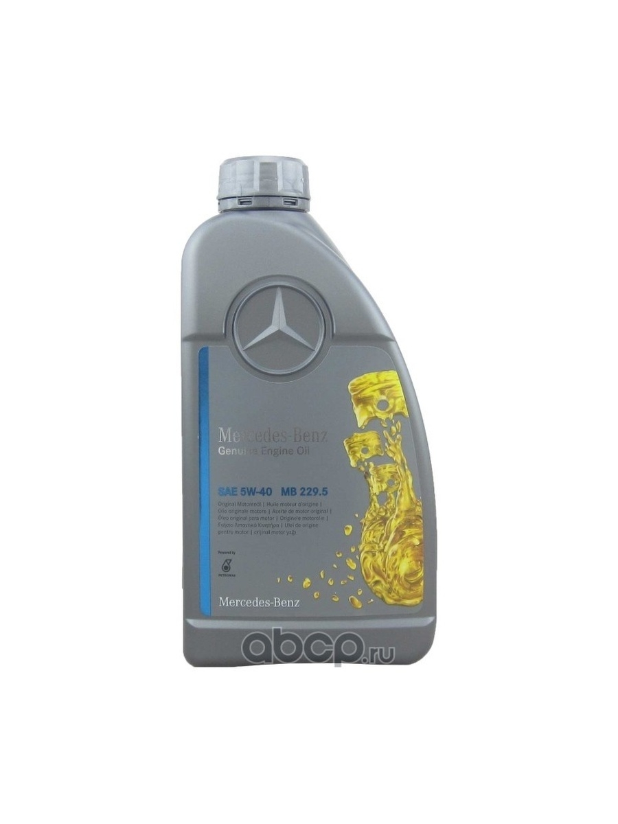 Масло моторное MB 229.5 5W-40 1 л