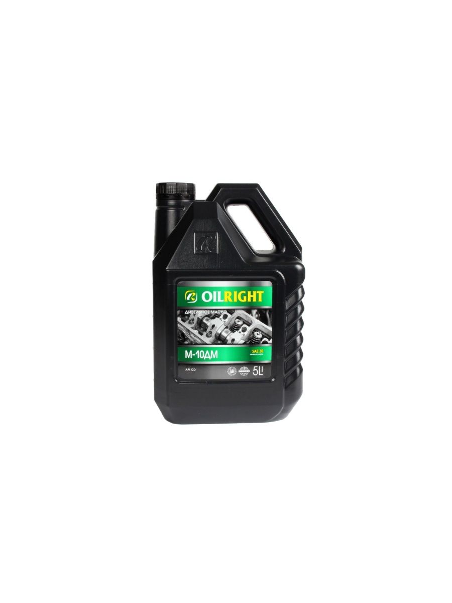Масло моторное OILRIGHT М10Дм SAE 30 5л  OILRIGHT М10Дм SAE 30 5л
