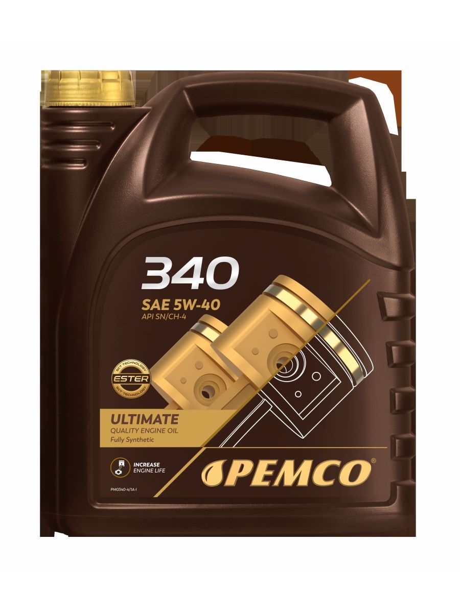 PEMCO 5W-40 SNCF , A3B4