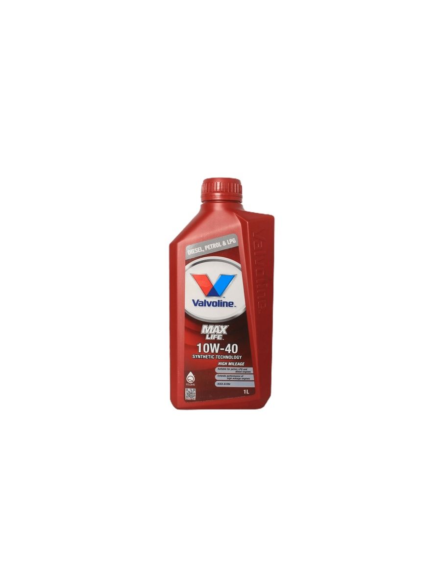 Масло моторное VALVOLINE MAXLIFE 10W40, 1л 872295