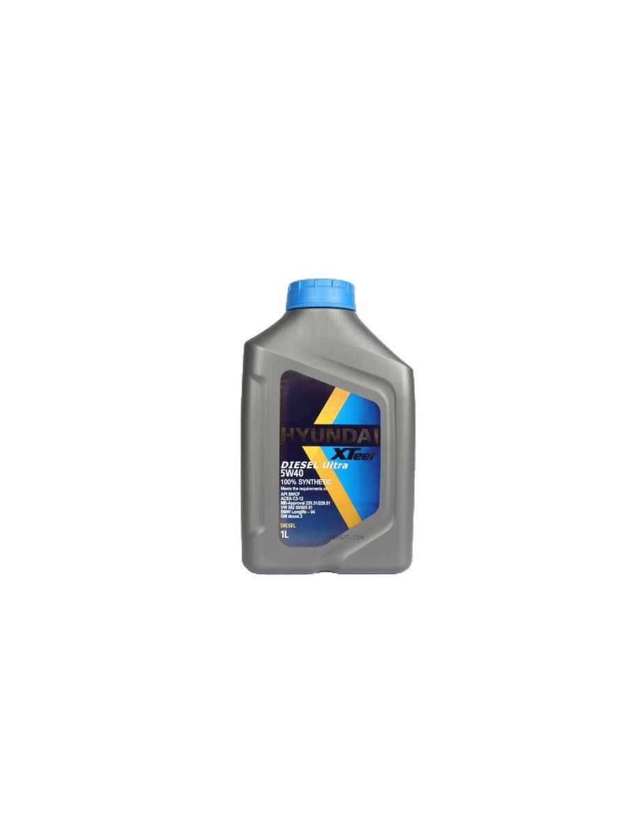 Масло моторное XTeer Diesel Ultra SNCF 5w40 1л 1011223