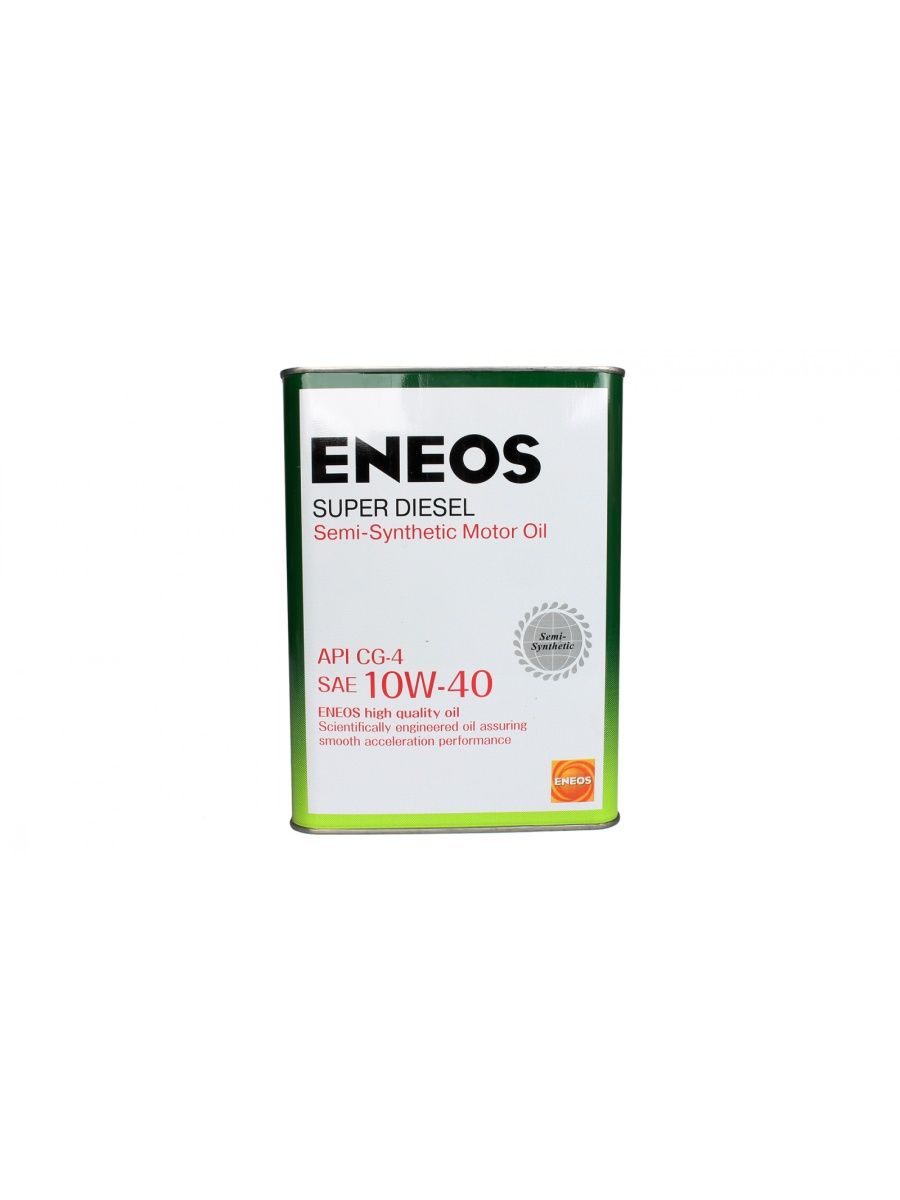 Масло моторное ENEOS DIESEL 10W40 4л CG-4  10W40