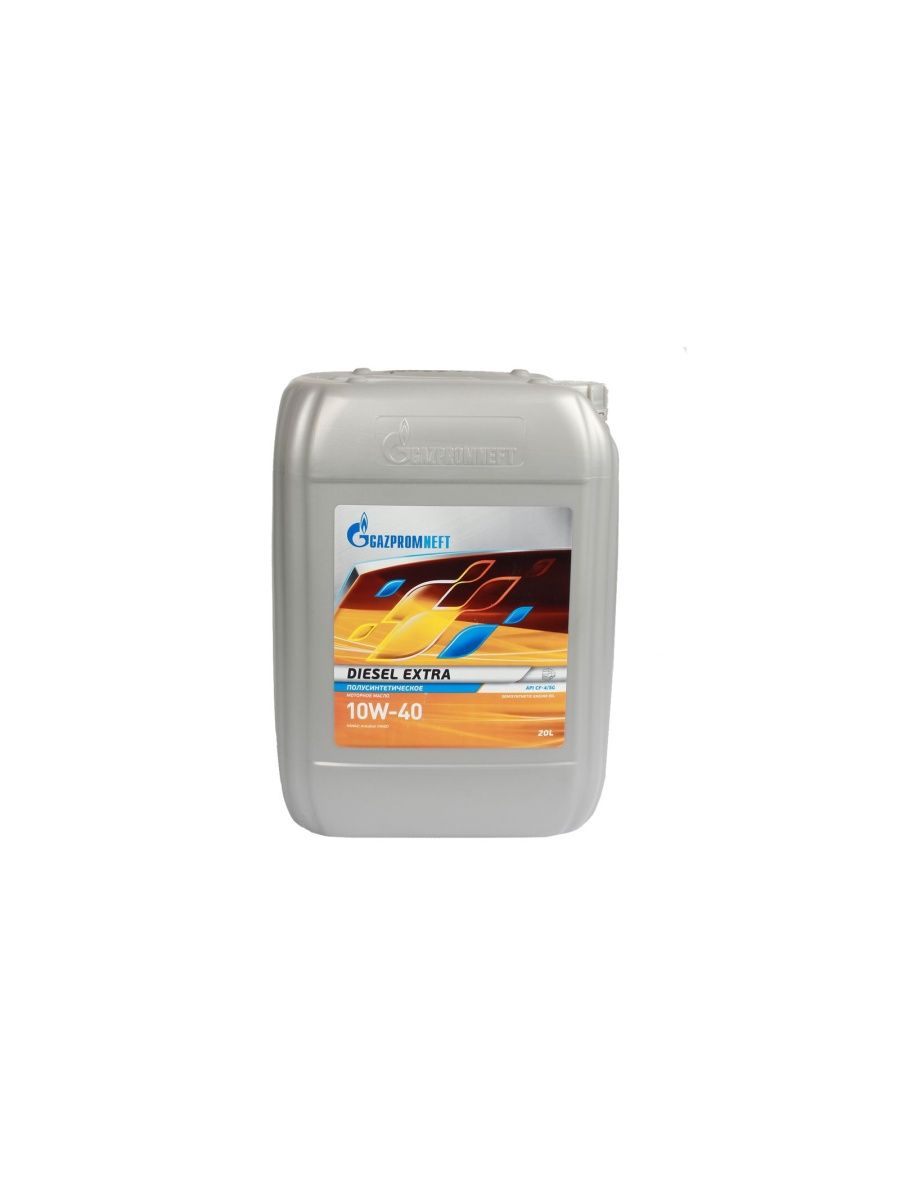 Масло моторное GAZPROMNEFT DIESEL EXTRA 10W40 20л СF-4CFSG 10W40