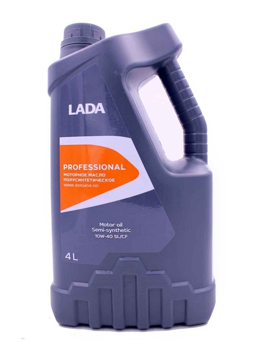 Масло моторное LADA PROFESSIONAL (Лада Профешнл) 10W-40 полусинтетическое 4л  88888R01040400