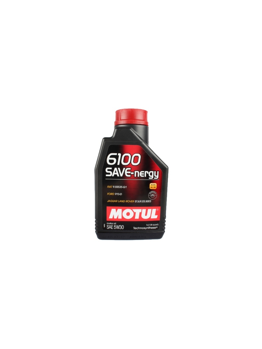 Масло моторное MOTUL 6100 SAVE-ENERGY 5W30 1л A5B5