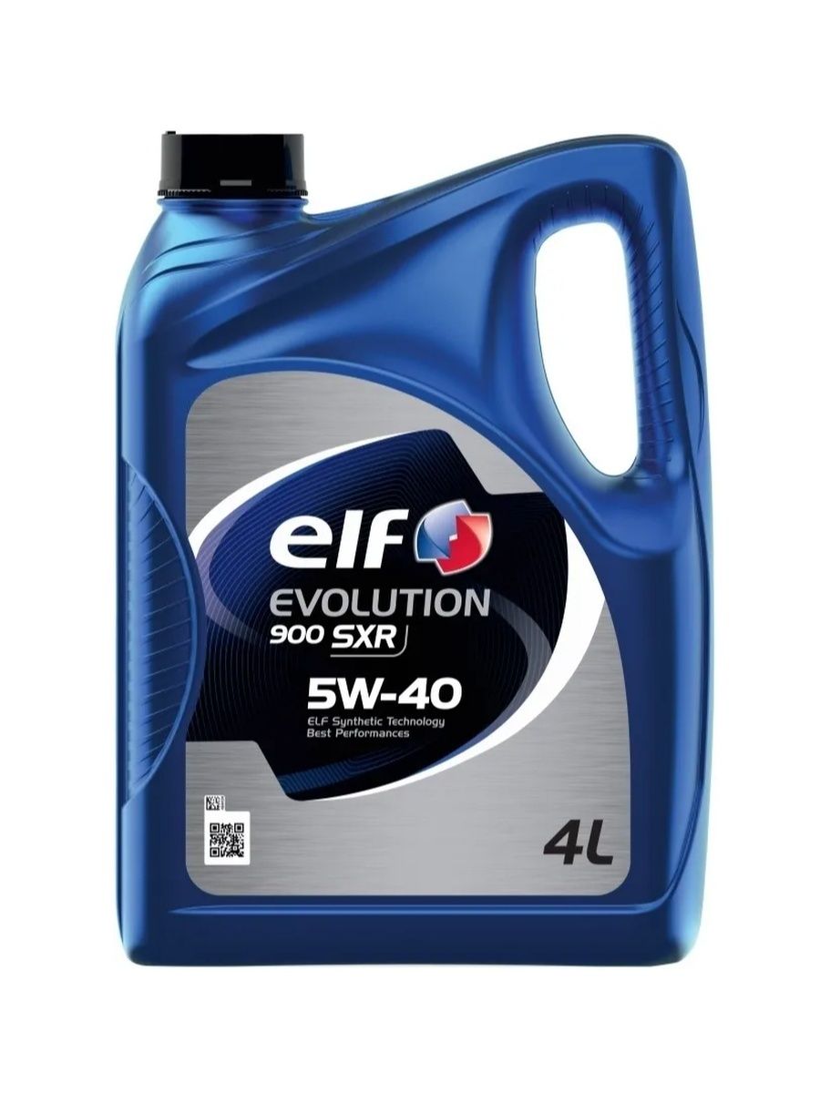 Моторное масло ELF Evolution 900 SXR 5W40 4л