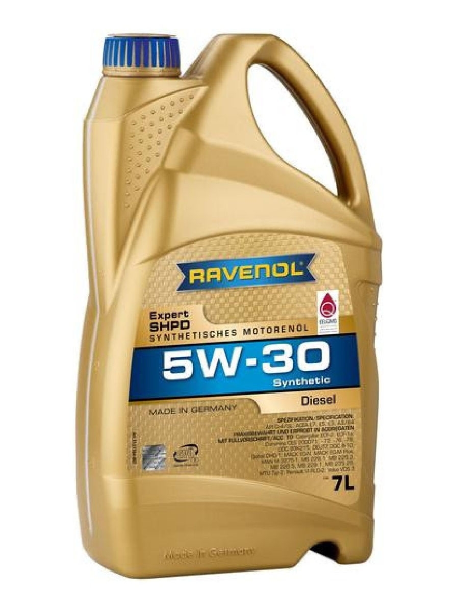 RAVENOL Expert SHPD SAE 5W-30 (7л)