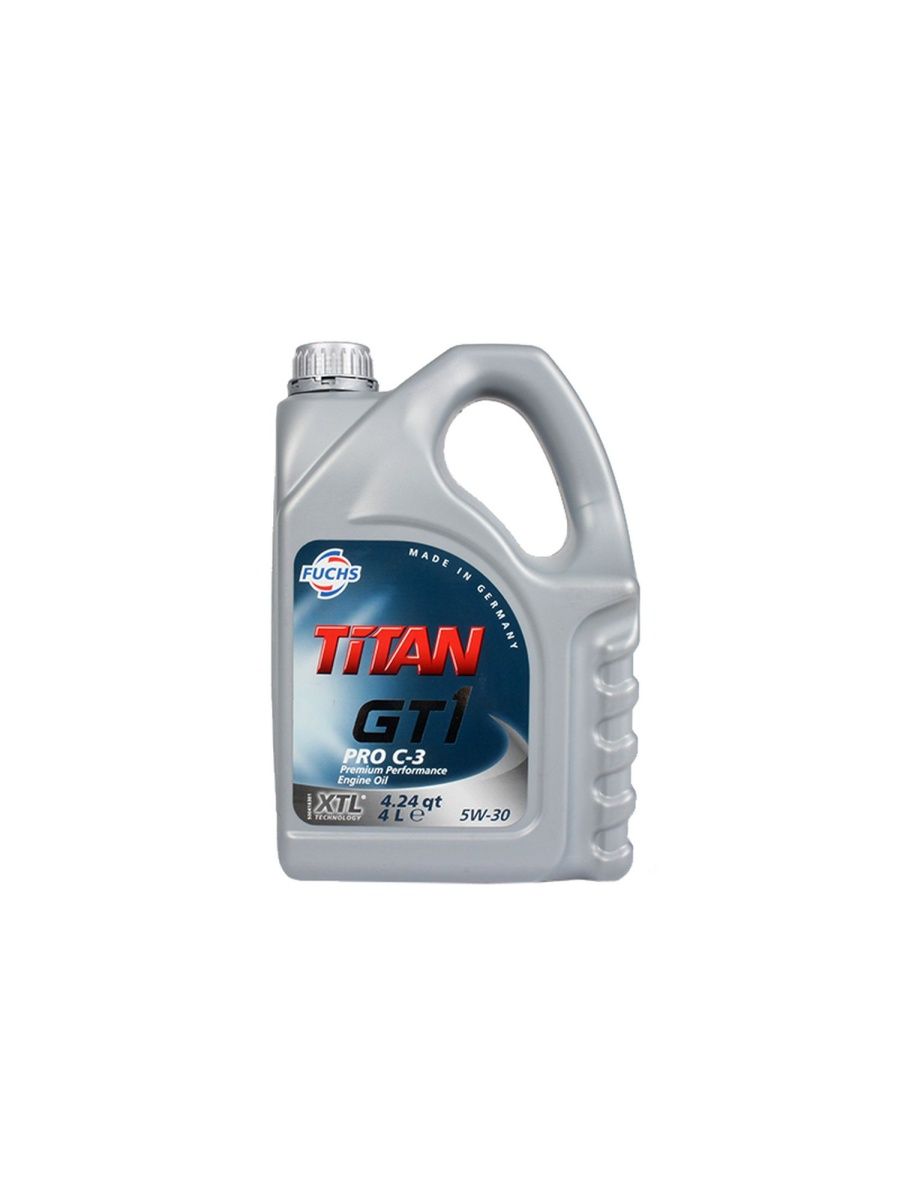 Масло моторное FUCHS TITAN  GT1 PRO C-3 5W30 4л  GT1 PRO C-3 5W30