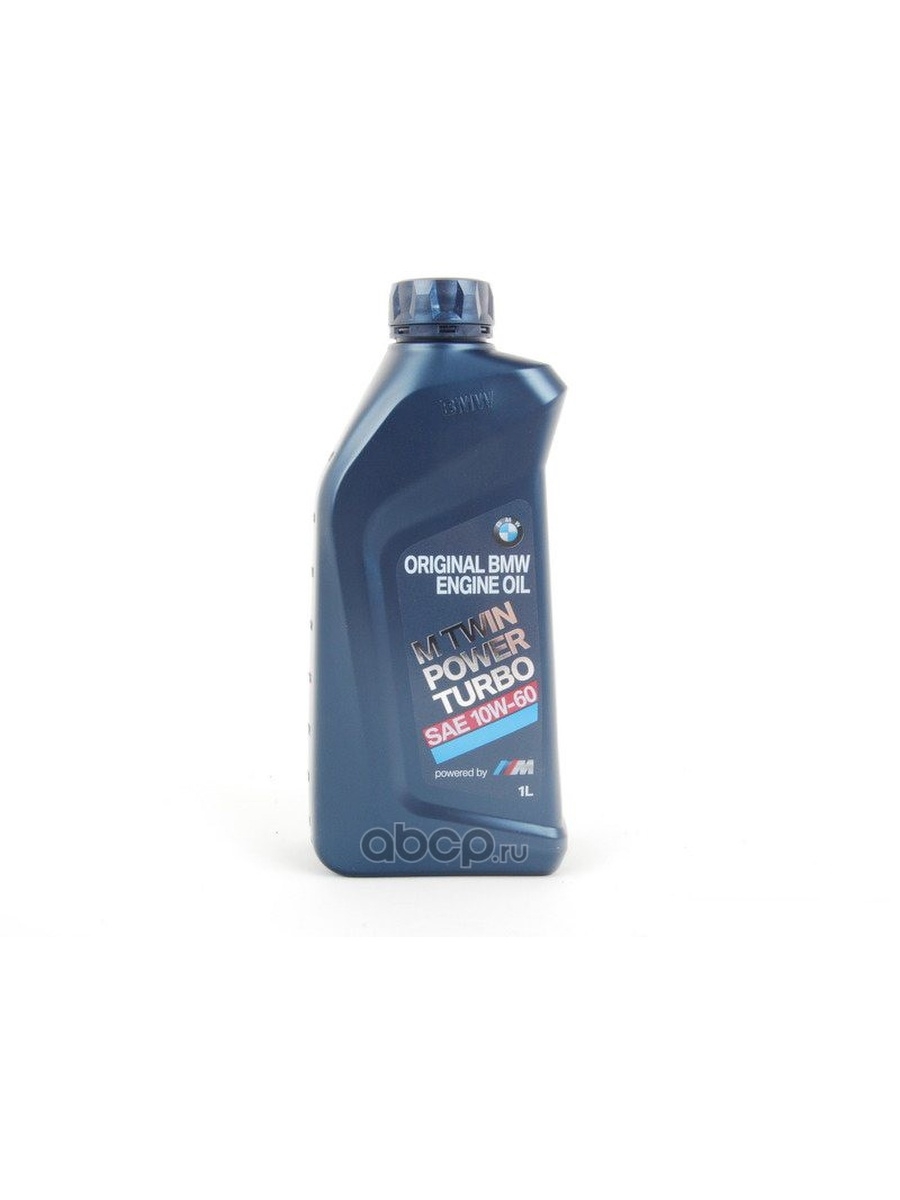 Масло моторное Twinpower Turbo Oil 10W-60 синтетическое 1 л