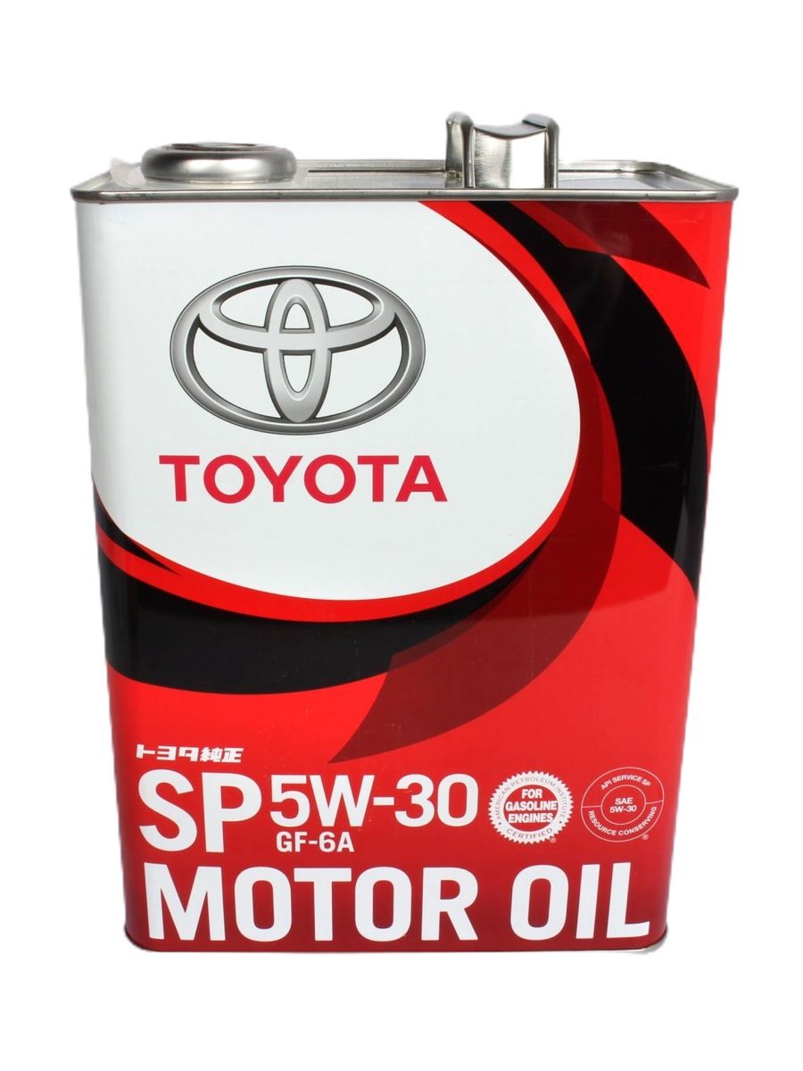 Масло моторное TOYOTA 5W30 SP 08880-13705 4л  08880-13705