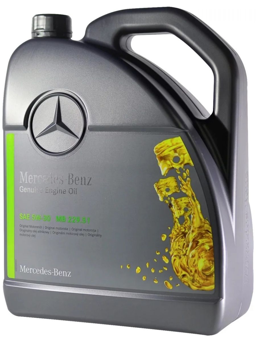 Mercedes-Benz 5W-30 229.51 5 л.