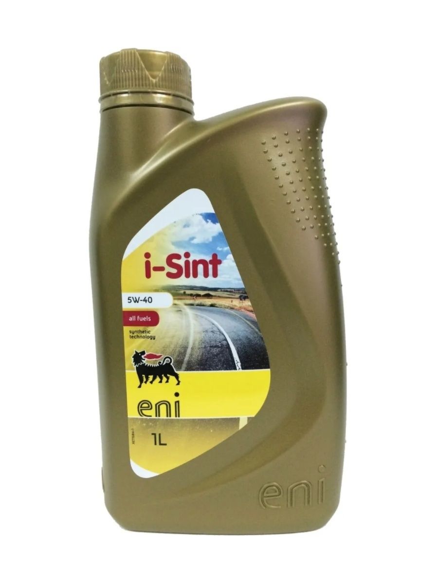 Моторное масло Eni i-Sint 5w40 1л