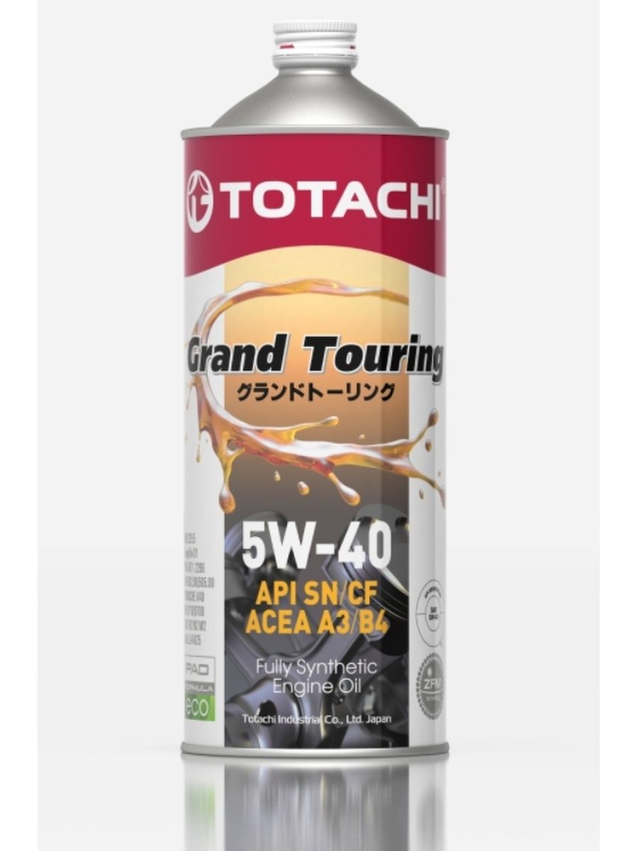 Моторное масло TOTACHI Grand Touring 5W40 1л