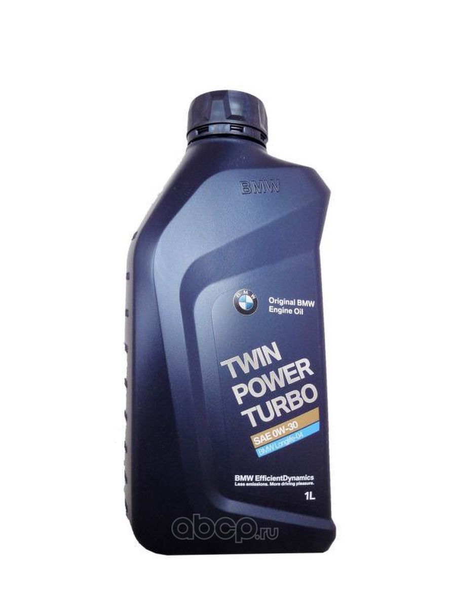 BMW Масло моторное для двигателя автомобиля БМВ Twinpower Turbo Oil Longlife-04 0W30 синтетическое 1л