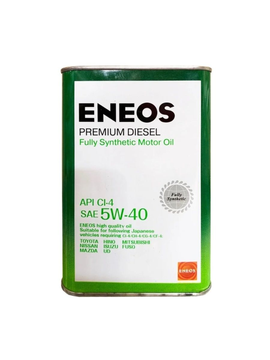 Моторное масло ENEOS Premium Diesel CI-4 5W40 1л