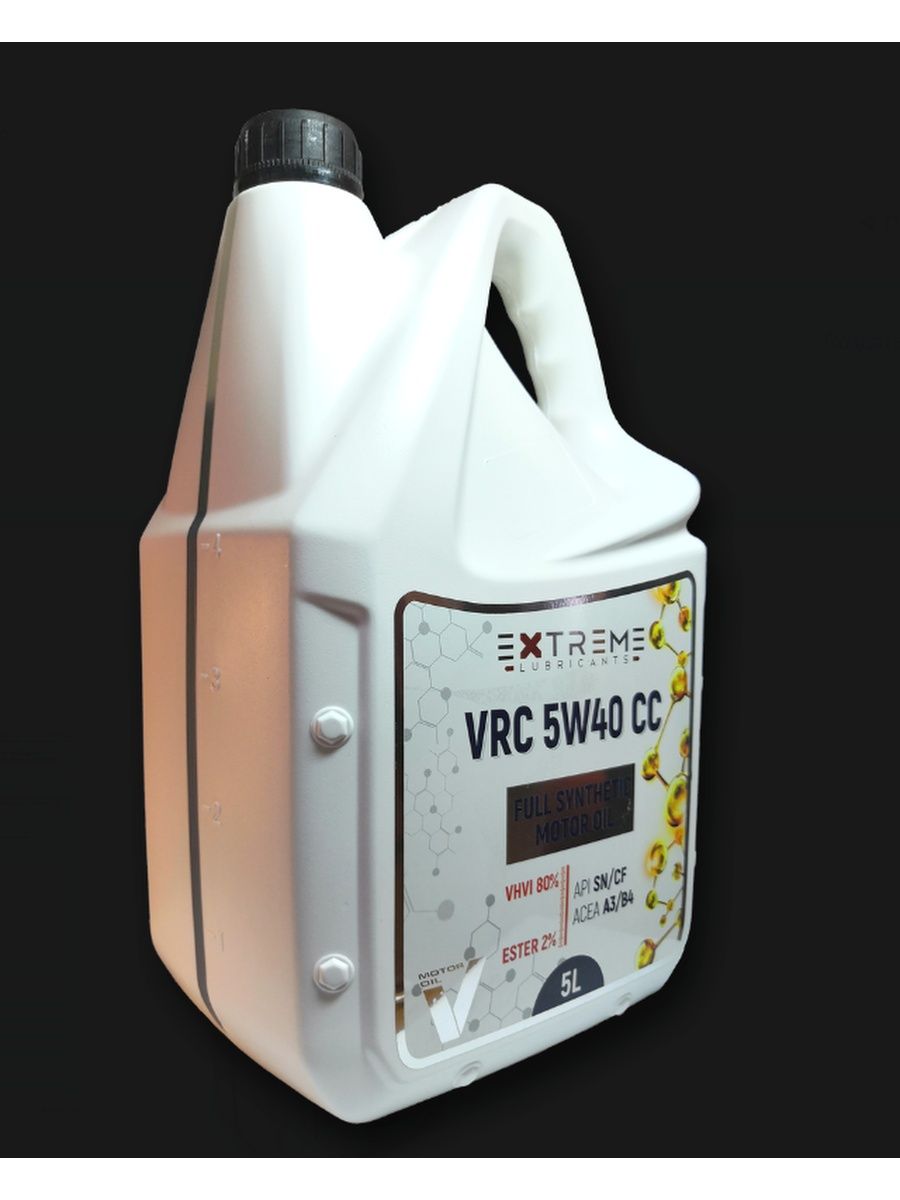 Моторное масло EXTREME VRC 5W-40 CR 5л