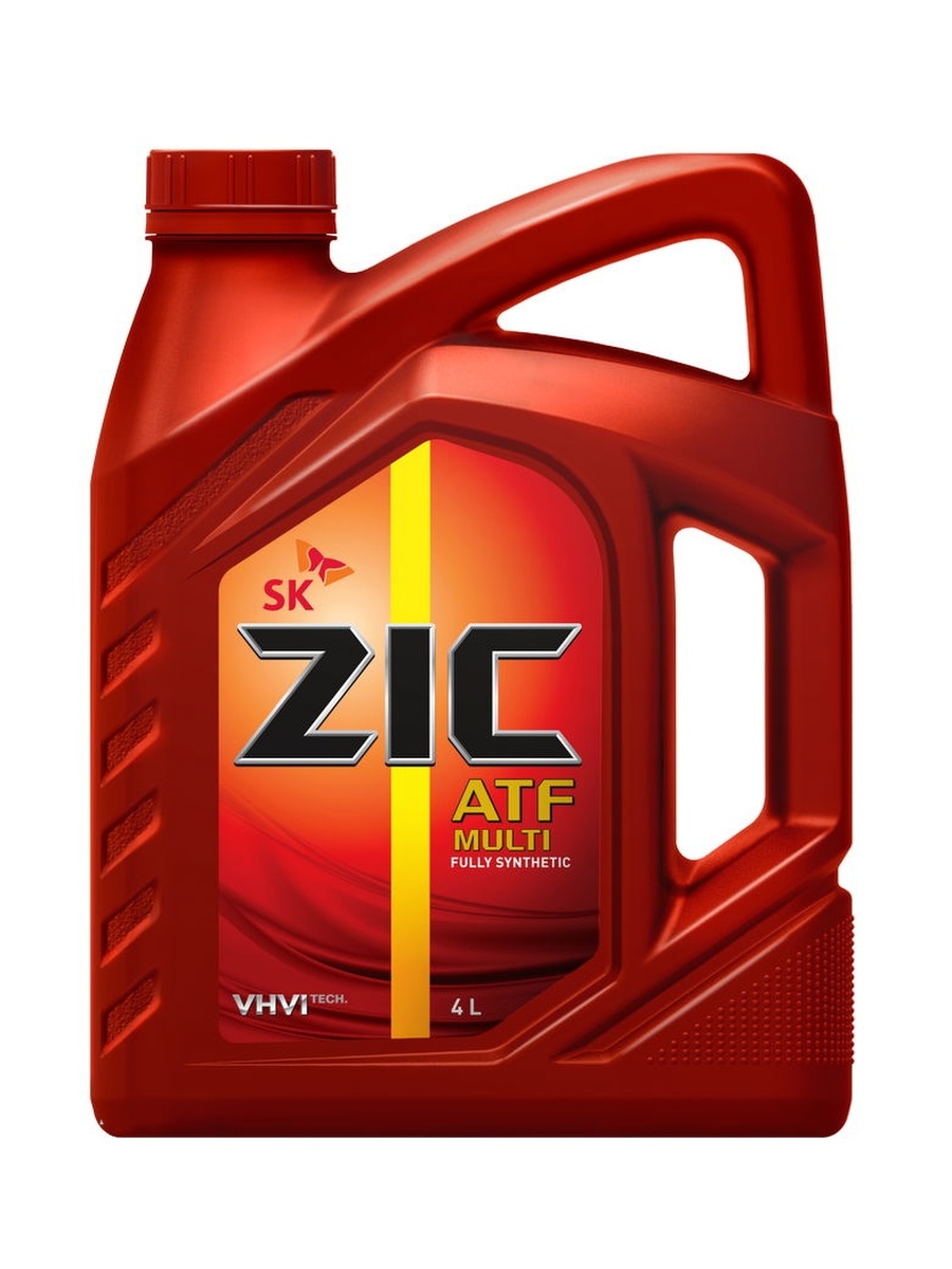 Масло ZIC ATF Multi трансмиссионное   4 л