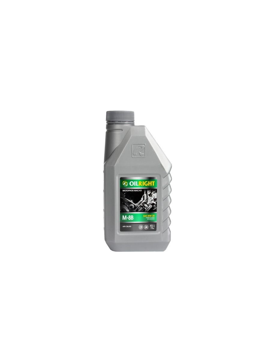 Масло моторное OILRIGHT М8-В 20W-20 1л OILRIGHT М8-В 20W-20 1л