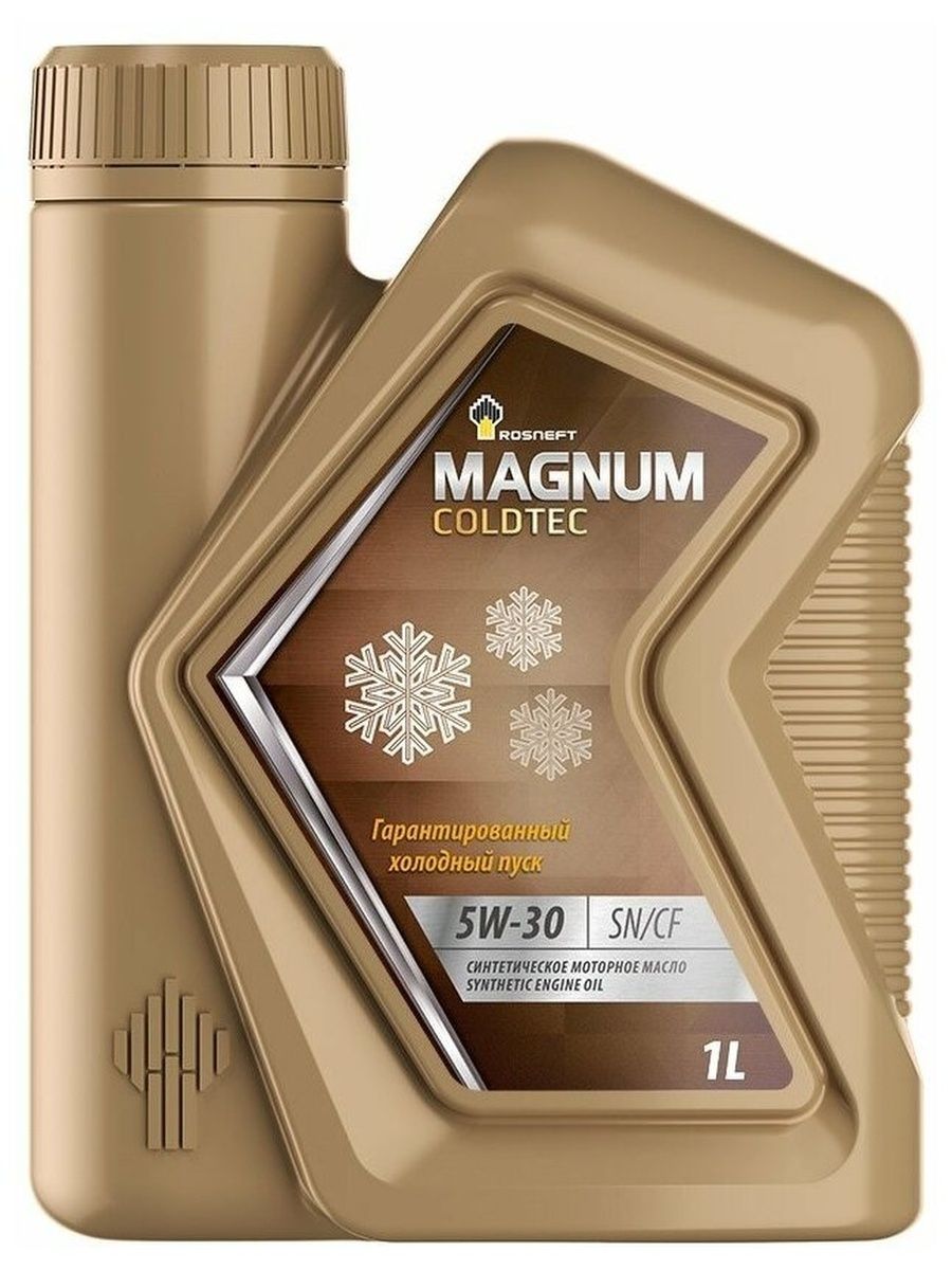Моторное масло Роснефть Magnum Coldtec 5w30 SNCF 1л. 64401
