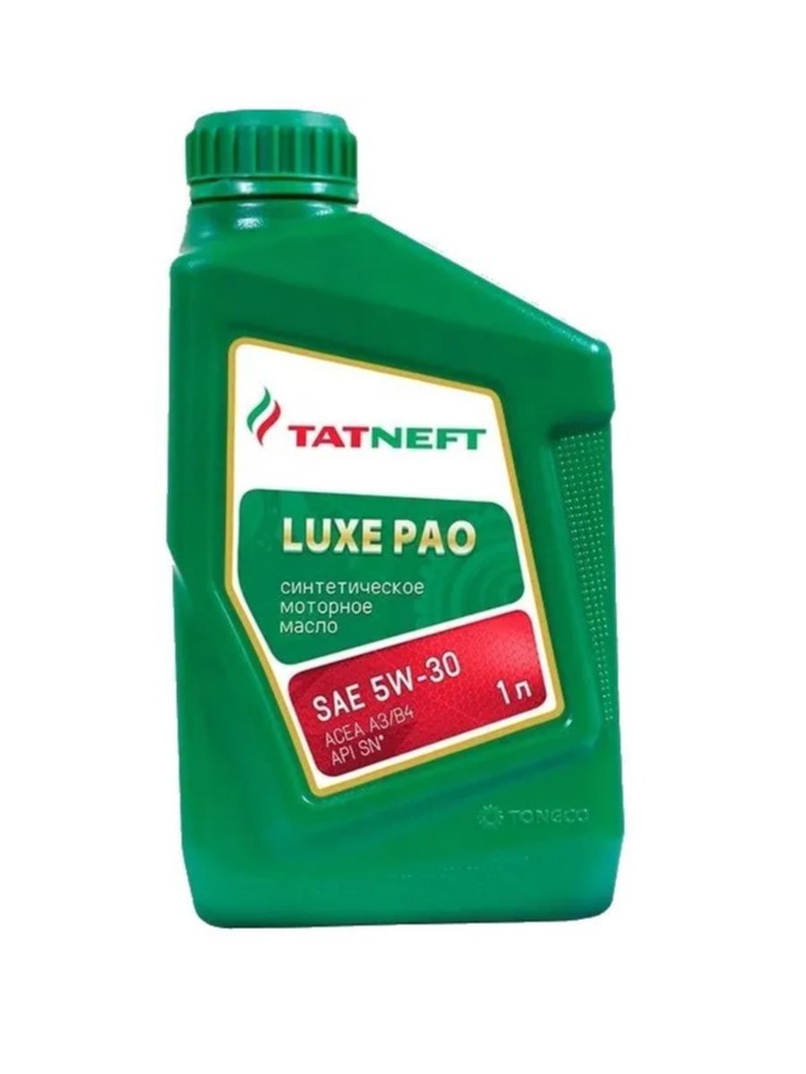 Tatneft Luxe Pao 5w 30 Купить