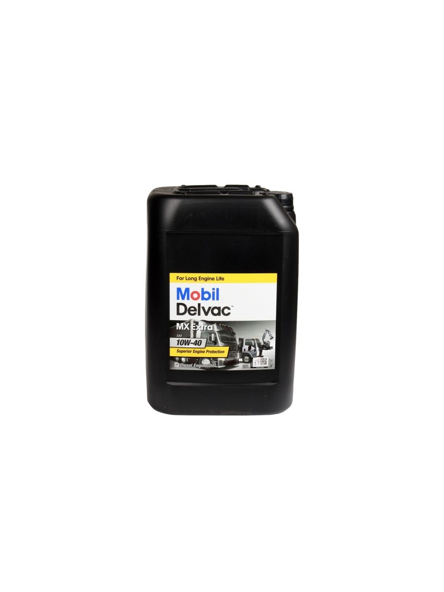 Масло моторное MOBIL DELVAC MX EXTRA 10W40 20л SLSJ MOBIL delvac mxx extra 10W40 SLSJ 20л