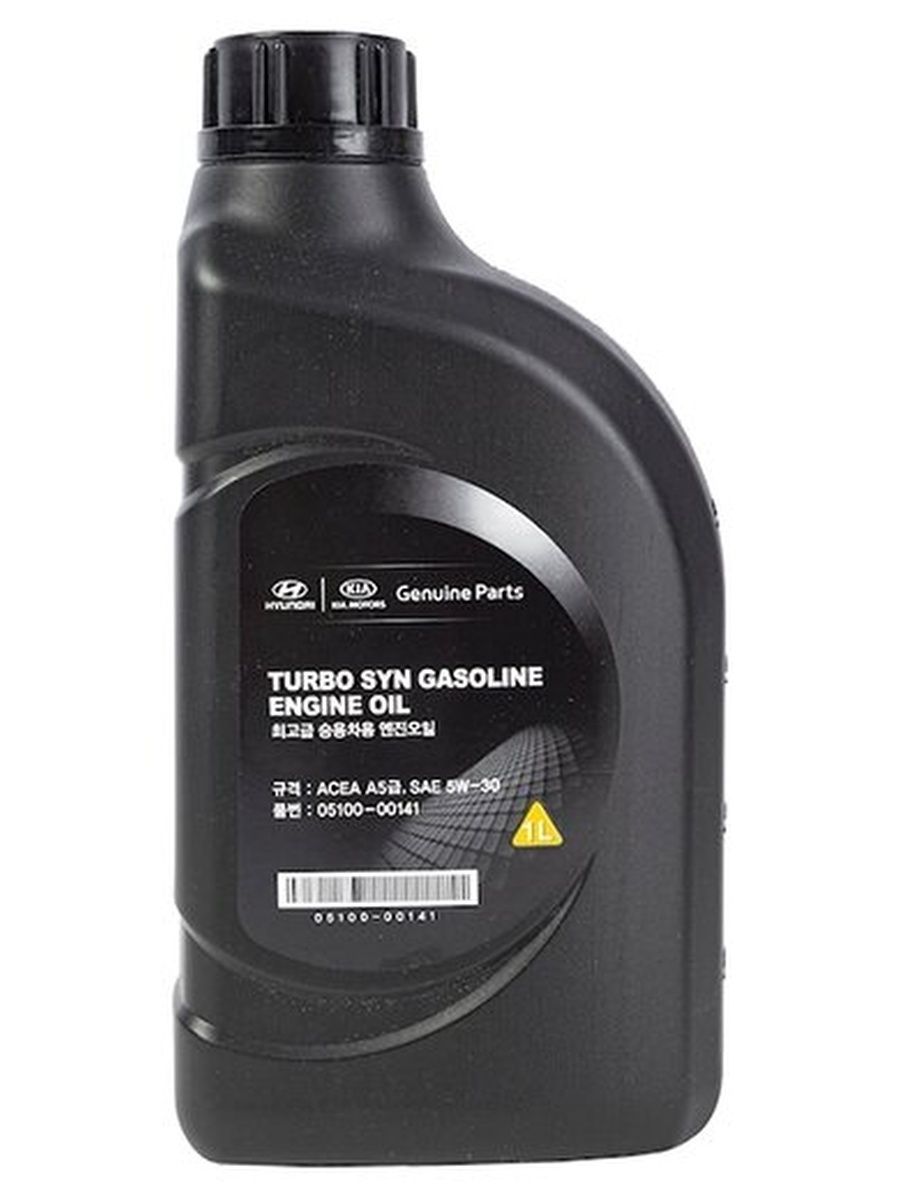 Моторное масло Hyundai-KIA Turbo SYN Gasoline 5W-30 1л (05100-00141)