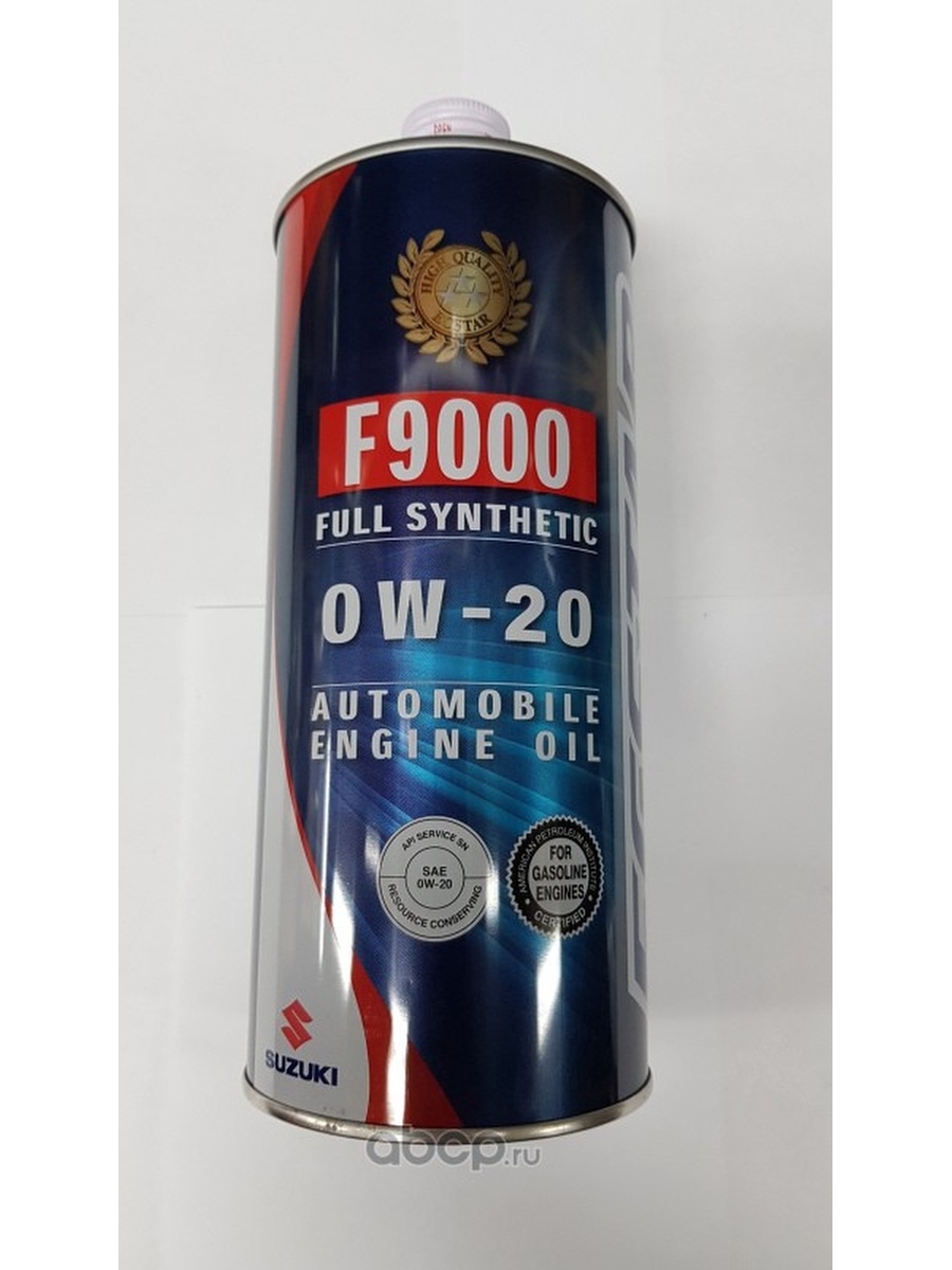 Масло моторное Motor Oil SN-GF-5 0W-20 синтетическое 1 л