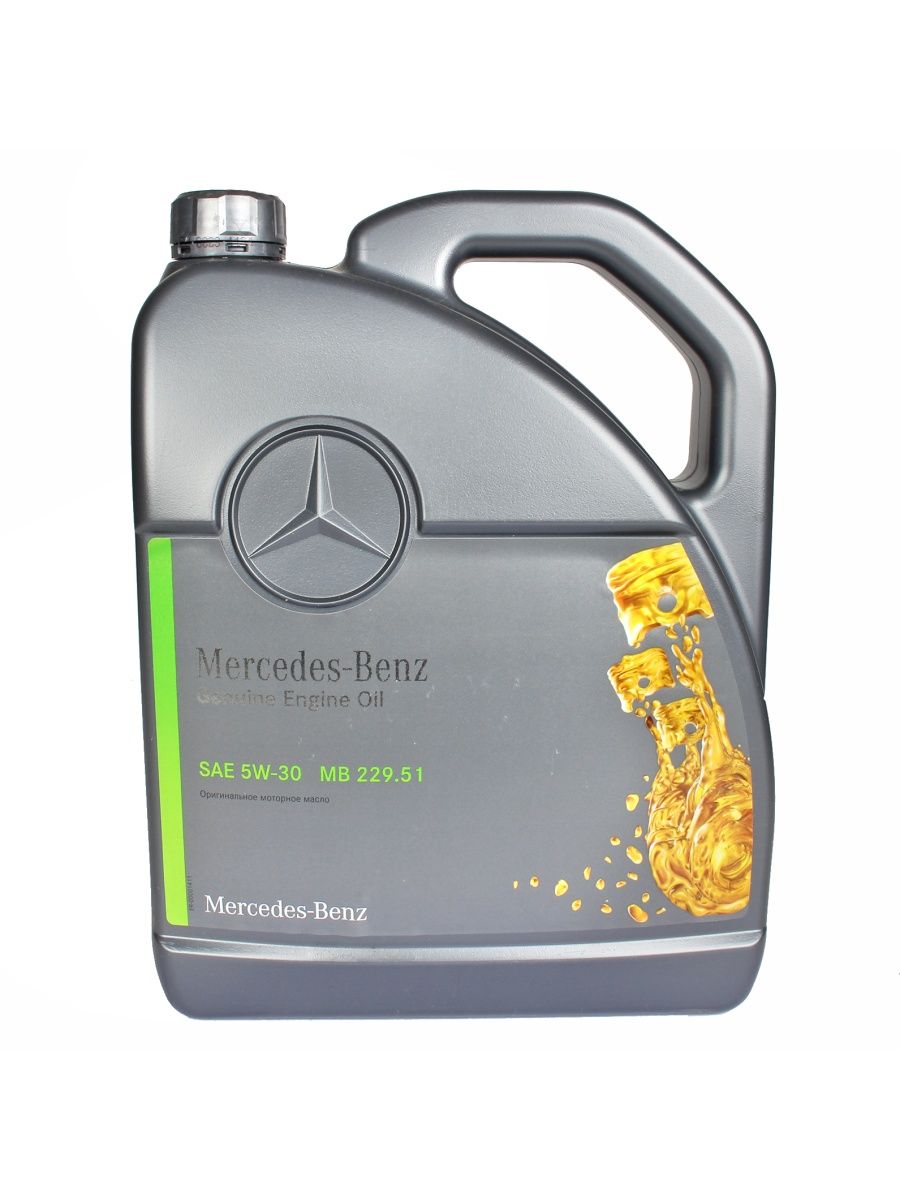 Масло моторное MERCEDES 5W30 MB229.51 5л  A000989220713FBDR